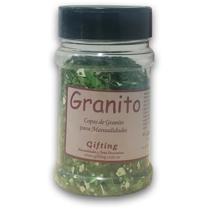 

COPOS DE GRANITO MANUALIDADES 130 GR | COLOR: Verde 131566 - Verde 131566