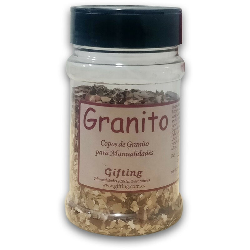 

COPOS DE GRANITO MANUALIDADES 130 GR | COLOR: Tierra 131560 - Tierra 131560
