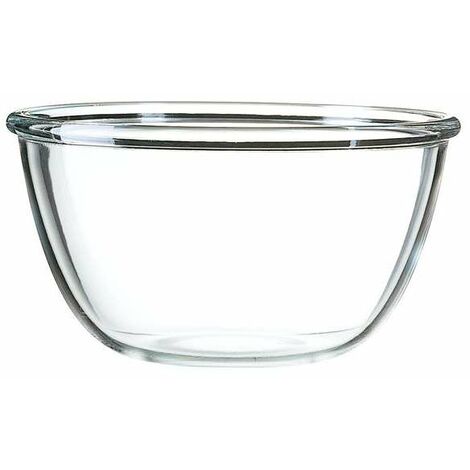 Coppa Multiuso in Vetro Trasparente - Diametro 24 cm