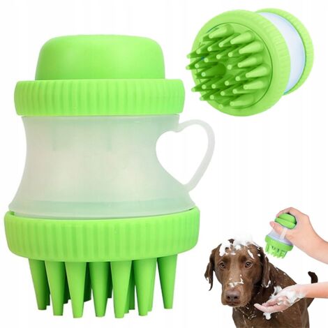 Coppa per lavare cane 790-9 verde (180) GABA