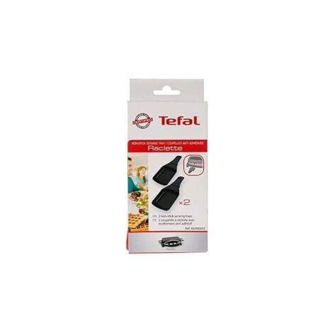 Coppa quadrata (x2) per dispositivo tefal razzlette