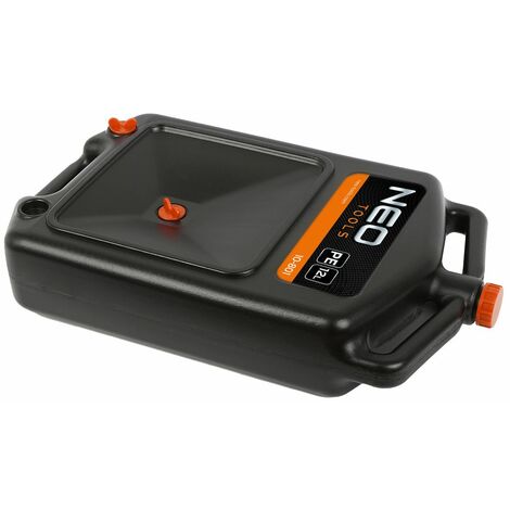 Coppa Serbatoio Vaschetta 12lt per olio o liquido refrigerante portatile - 10-801 NEO TOOLS