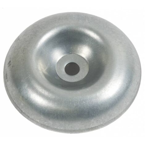 COPPA SOTTODISCO FORO 10 MM PER DECESPUGLIATORE 5 PZ