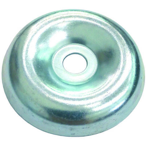 Coppa sottodisco per decespugliatore cc.25,4/32,6/42,7/51,7 - ø foro mm.10
