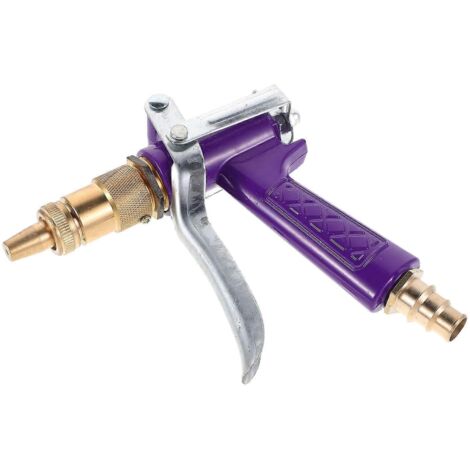 Copper High Pressure Hose Nozzle for Garden Irrigation 2Pcs Durable Sprayer