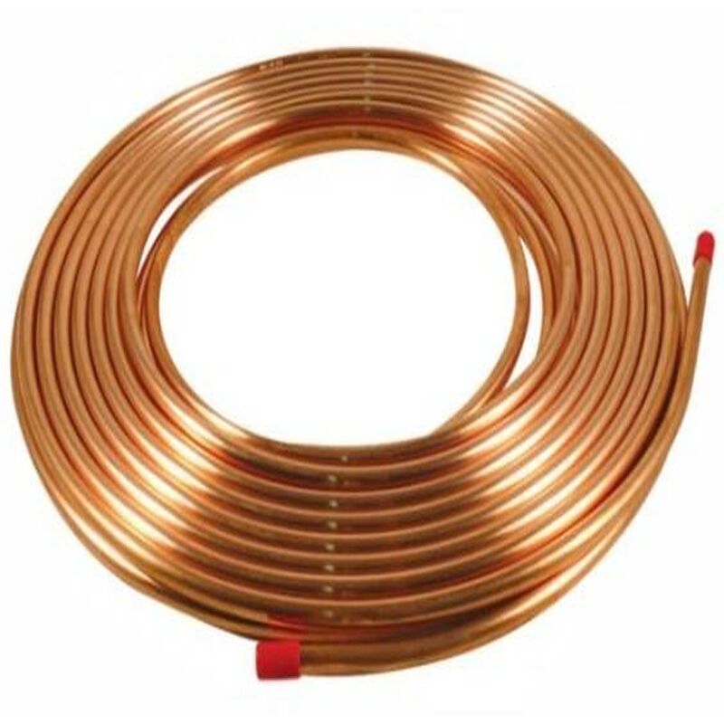 Copper tube without insulating 3/4 1mm 15 meters