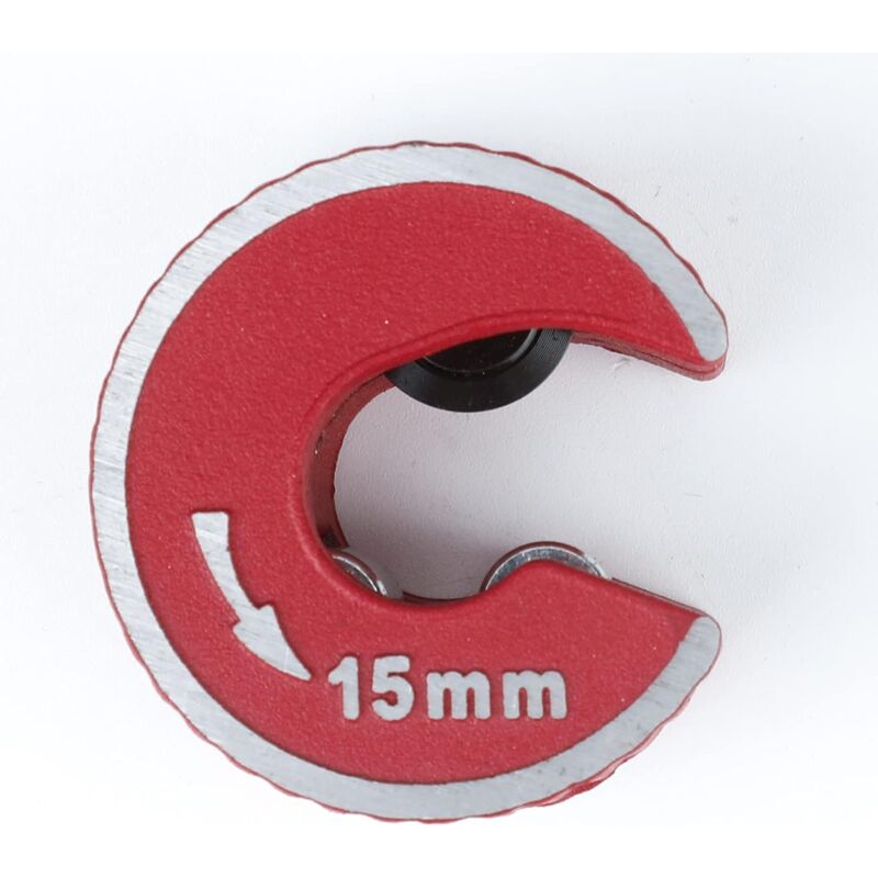 Copper Pipe Cutter-15mm,Auto Cut Tube Cutter with 1 Replacement Cutting Wheel for Copper Tubing/Hand Operated