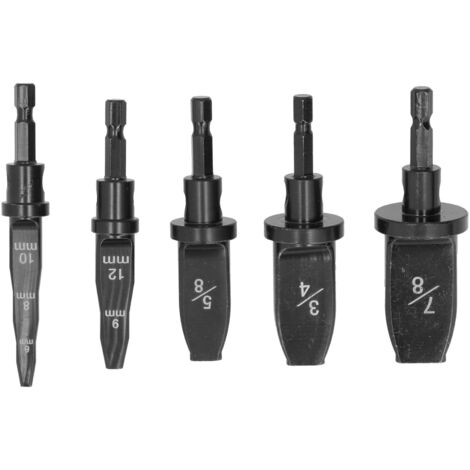 Copper Pipe Expander High Speed Steel Metric Industrial Hex Handle Pipe Flaring Tool for Air Conditioners