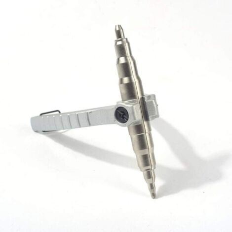 Copper Pipe Expander, Stainless Steel Expander Hand Expansion Tool Air Conditioning Maintenance Repair 1/4" 5/16" 3/8" 1/2" 5/8" 3/4" 7/8" (1 Pack)