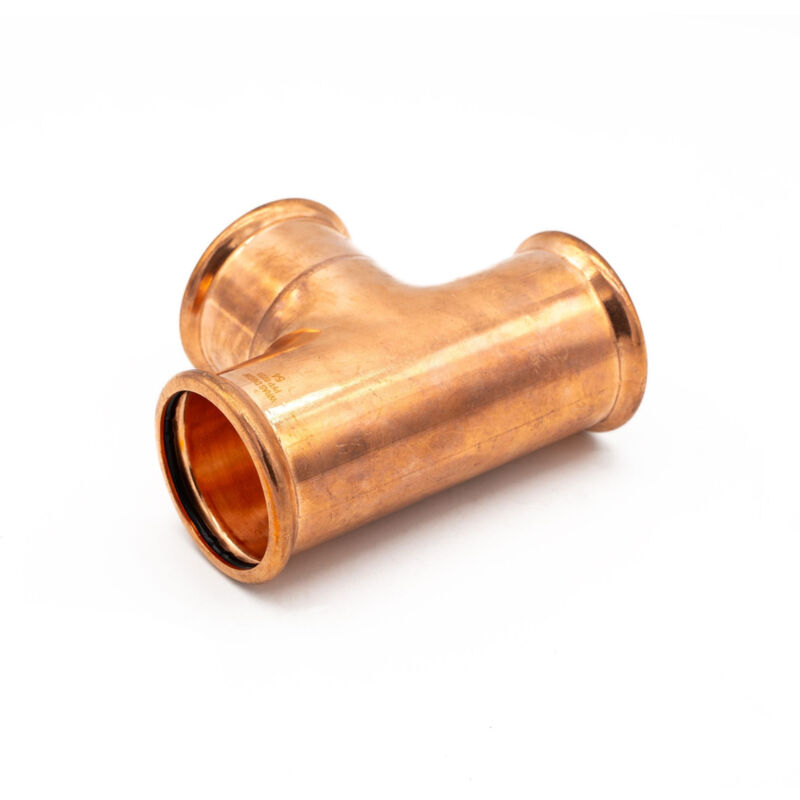 Image of Copper Press Fit Equal Tee 54mm&hellip;