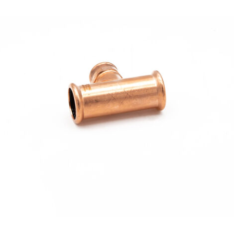 Copper Press Fitting 28x28x1/2" FI Tee for Water & Gas