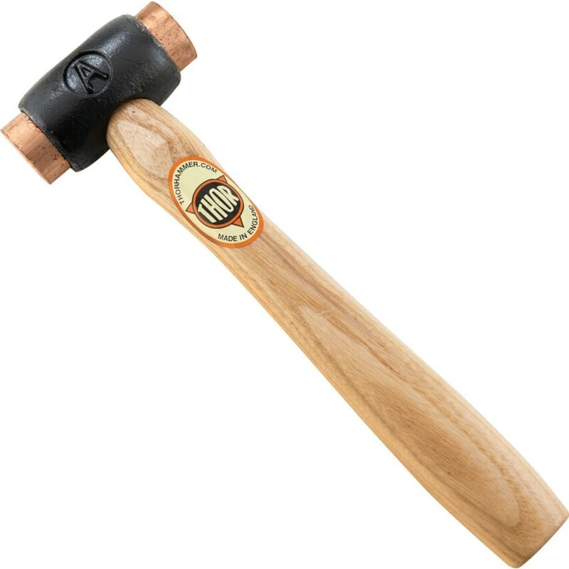 Thor 04-308 25mm Copper Soft Faced Hammer with Wood Handle