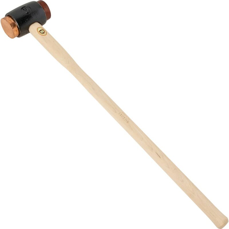 Thor 04-322 70MM Copper Soft Faced Hammer with Wood Handle