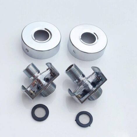 Copper suction tube angle adjustment, shower head, curved foot, eccentric screw, faucet, accessories