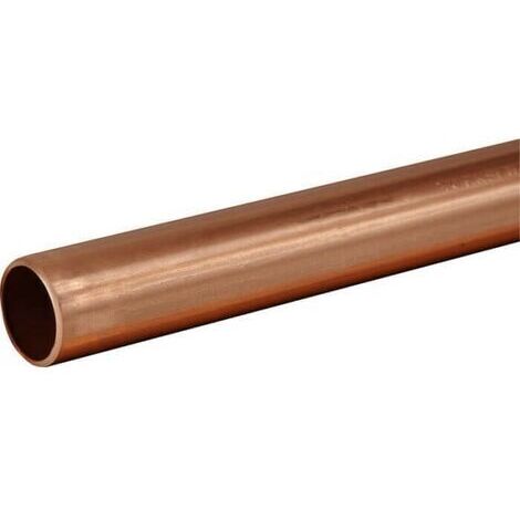 Copper Tube 28mm x 1m Length BS EN1057 R250 British Copper Pipe 1000mm 100cm