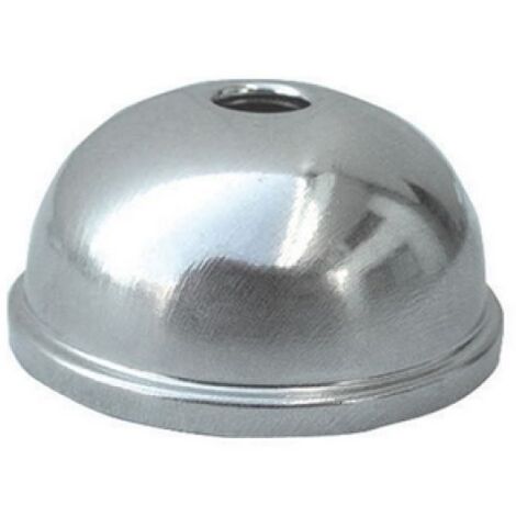 COPPETTA SOTTOLAVABO IN INOX Diam.12 - Diam. Est. 57 (Pz.50)