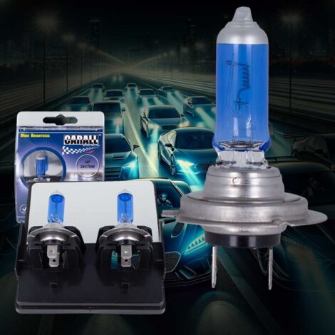 Coppia 2 Lampade H7 24V 70W PX26d Effetto Xenon Bianco Per Camion Fari Anteriori