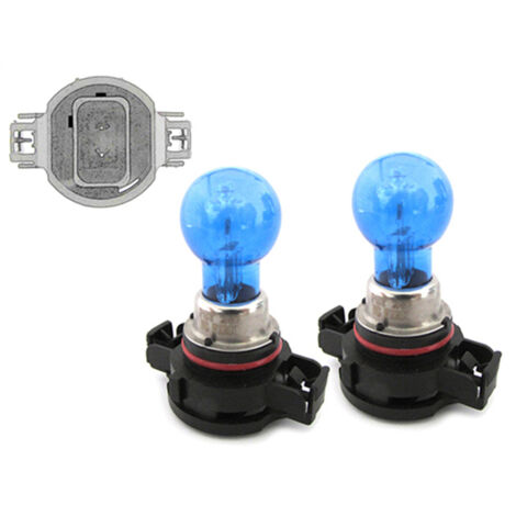 Coppia 2 Lampade PSY24W PG20/4 12180SV C1 12V 24W Effetto Xenon Luci Diurne Bianco Frecce Audi A1 A3 Land Rover Discovery IV