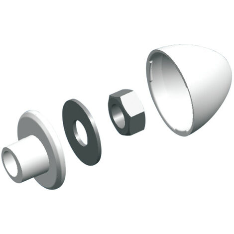 Coppia accessori per sanitari sospesi