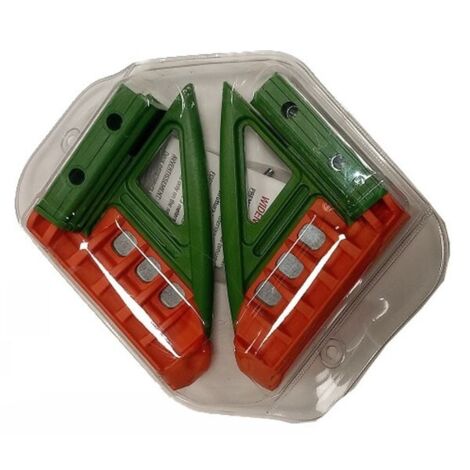 Coppia allargatori Facal IM-055/V Eurobriko Verde/Rosso [IM-055/V]