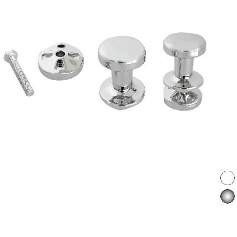 COPPIA APPENDINI PER TERMOARREDO Bianco