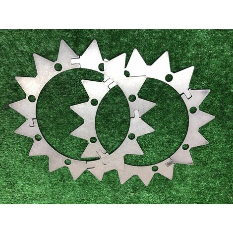 Coppia Artiglio ruota 2pz ORIGINALE AMBROGIO robot rasaerba 4.0 basic 4.0 elite