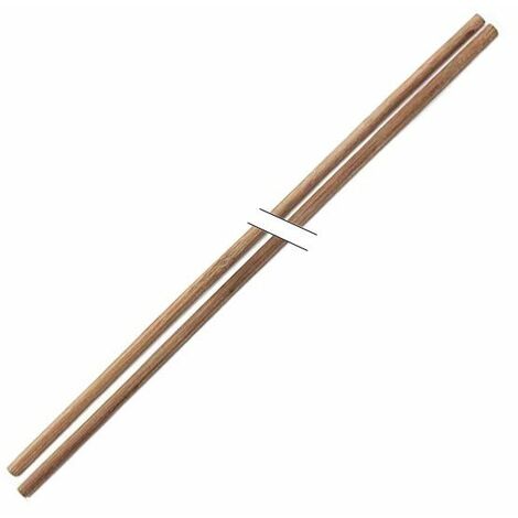 COPPIA BACCHETTE DI LEGNO PER TELO REGISTA  CP 1