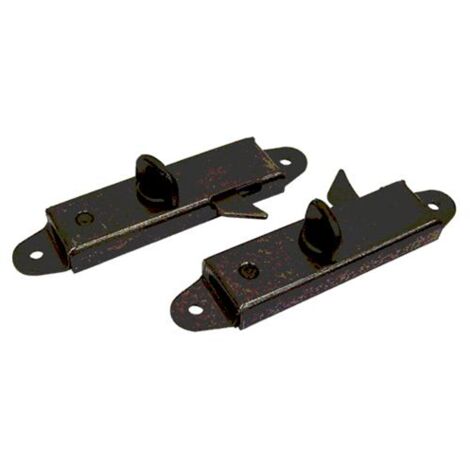 Coppia Blocca Tapparelle Tapparella Ultrablock Bronzato Anti Intrusione Ladri