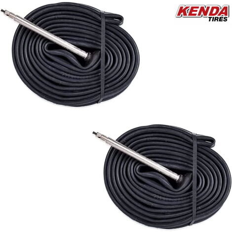 Coppia Camere daria 27.5 X 1.50/1.75 con Valvola Presta Francese 48 mm per Bici MTB 27,5 650B Mountain Bike