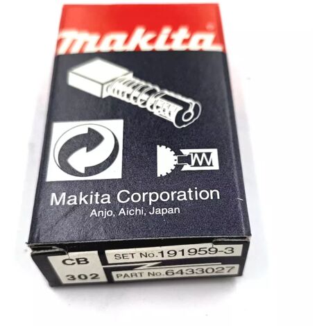 COPPIA CARBONCINI MAKITA CB-302