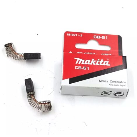 Spazzole Di Carbone Per Trapano Makita HR 5000 E HR 5000 K - Ricambio Originale - Foto 5