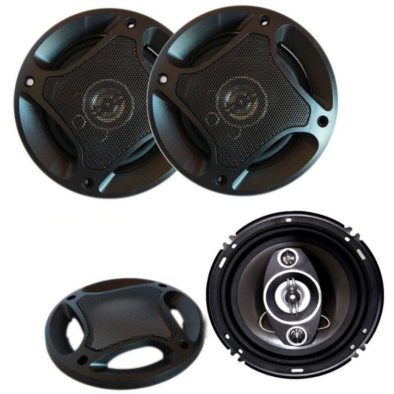 Image of Trade Shop - COPPY CASS AUTO ALTOPARLANTI 16 CM 2 VIE 500 WATT SPEAKER TS1672 COAXIAL -