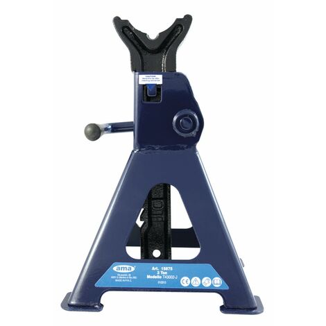 Coppia cavalletti 3 ton