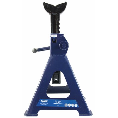 Coppia cavalletti 6 tonnellate