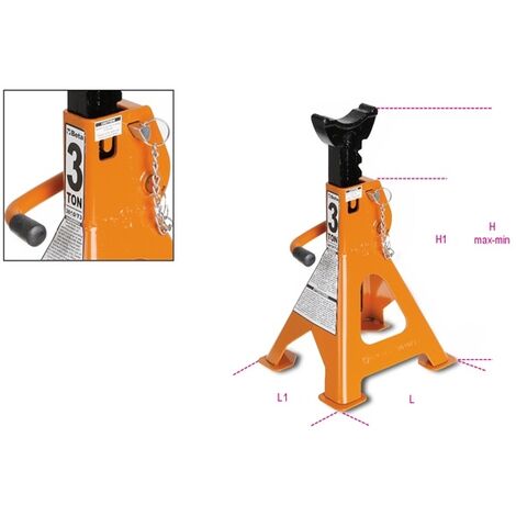 Coppia cavalletti  beta 3010/t - 3t