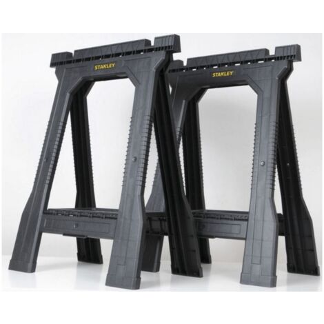 Cavalletto Stanley STST1-70355 58,1 x 81,8 x 12,6 cm Nero