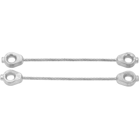 Coppia cavo freno ascensore ponte 946 0970 di ricambio per Cub Cadet RZT17 RZT22 RZT42 RZT50