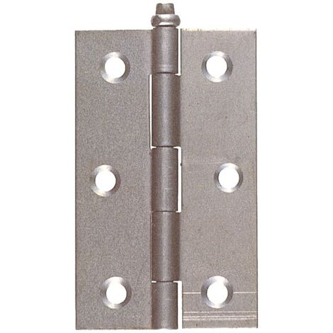 Coppia Cerniera Ferro Leggera Cm 8 Art. 88 80x46 Mm Prezzo Per 2 Cerniere