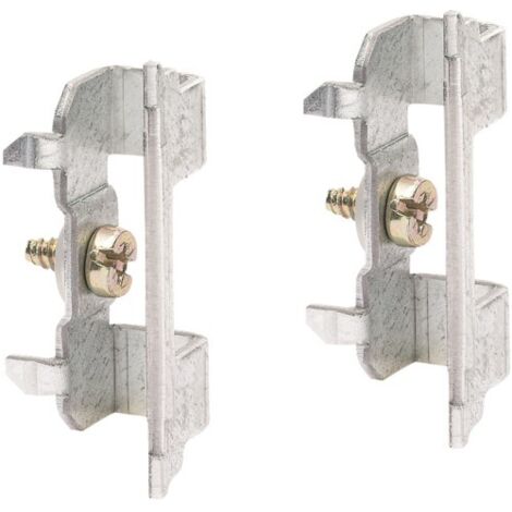 Coppia Cerniere Per Pannelli Frontali Hager UC268