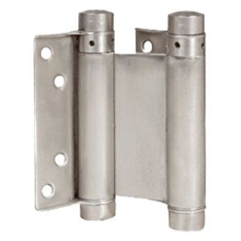 COPPIA CERNIERE SALOON 75 MM. NICHELATE