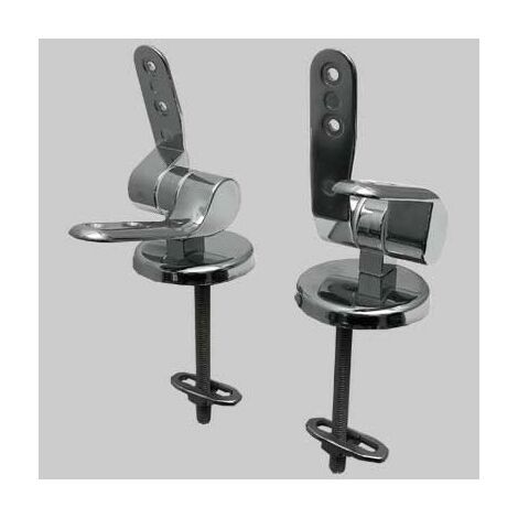 COPPIA CERNIERE SOFT CLOSE SOVRAPPOSTA Cromata