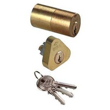 Coppia Cilindri Cisa Ottone 02139