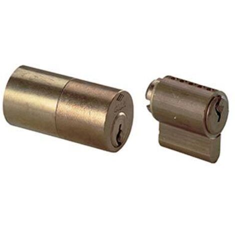 COPPIA CILINDRI ESTERNI 0G150 HAND CISA - OTTONE CHIAVI 3 X 1A631/1A721/1A731- 1 pezzi