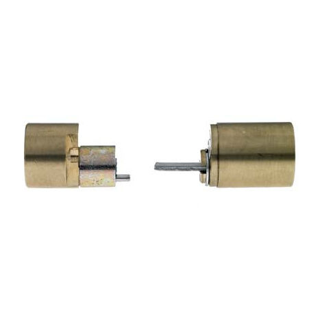 COPPIA CILINDRI ESTERNI 2252245 YALE • OTTONE CHIAVI 3 X 680/688