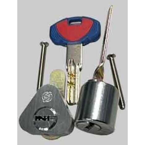 COPPIA CILINDRI ESTERNI 'EVO K1' SECUREMME 15 mm - SECUREMME