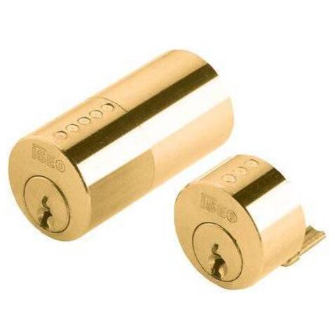 Coppia cilindri f5 per serrature da applicare 854 - Specifiche: porte spessore max mm.50 (854507)