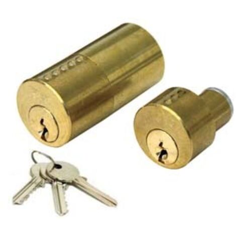 Coppia cilindri f5 per serrature da applicare 858507 - (858507) 10 pezzi Iseo