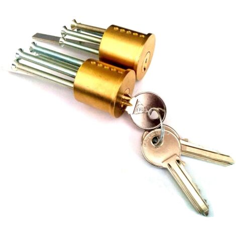 Borchia Per Cilindro Tondo THIRARD - Ø23mm Concavo In Ottone - Finitura Elegante E Resistente - Foto 10