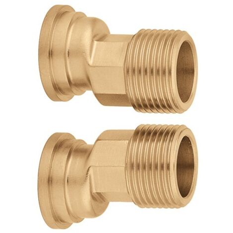 Coppia codoli eccentrici per il collegamento Caleffi 6480  3/4"