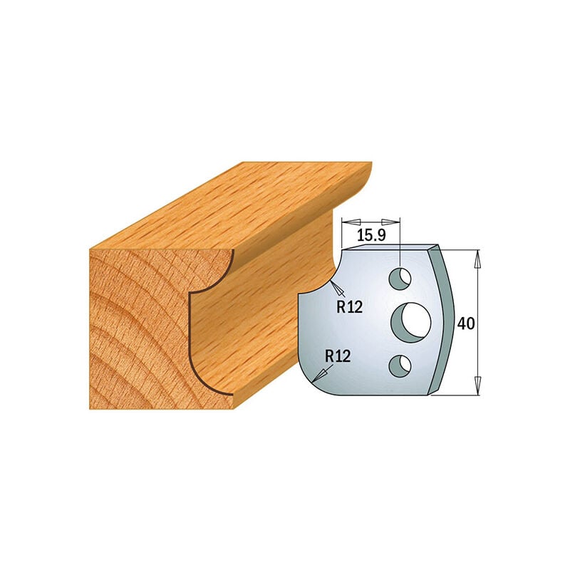 690.176 coppia coltelli sp 40x4mm R12